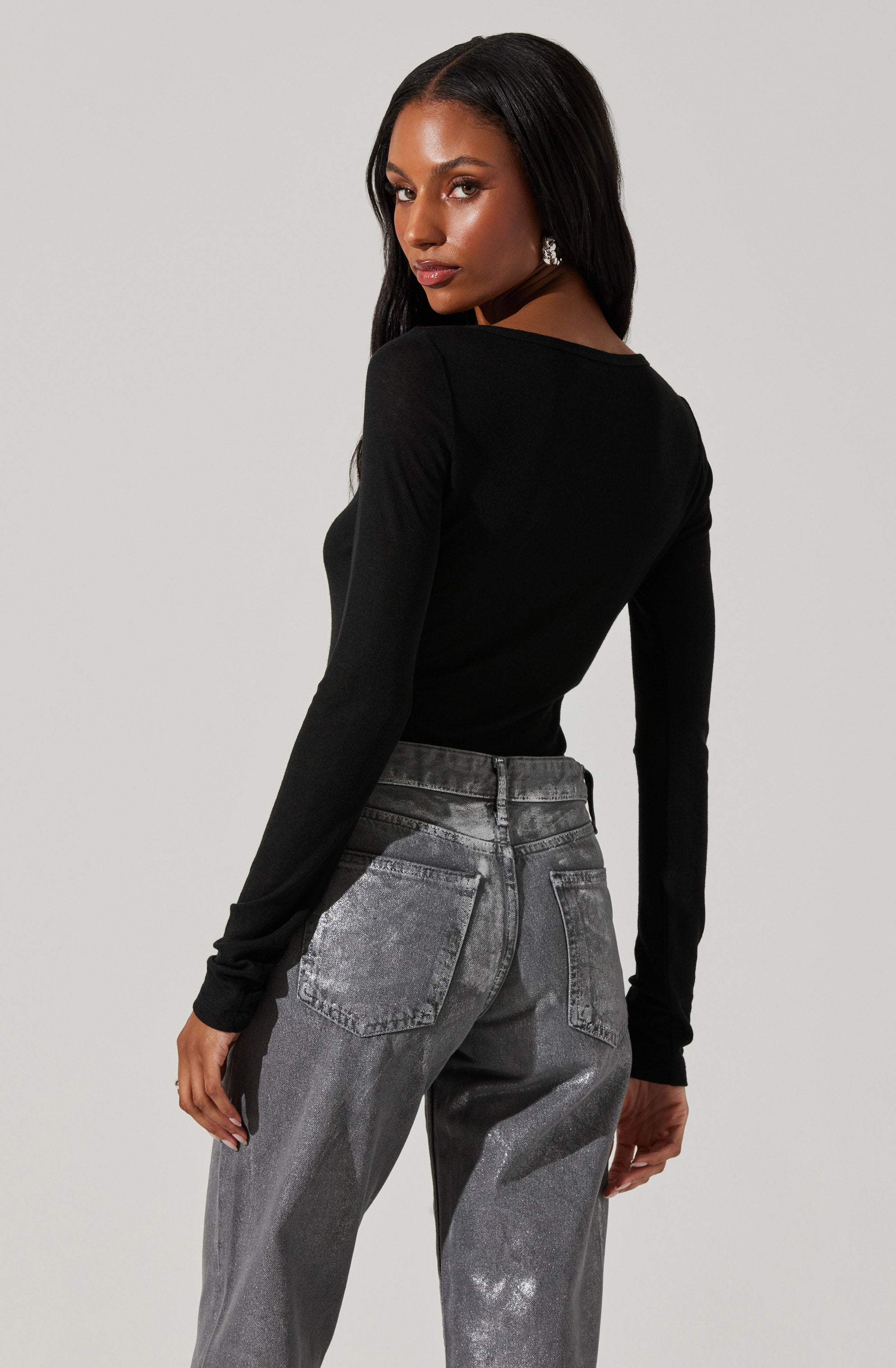 Alyn Long Sleeve Top