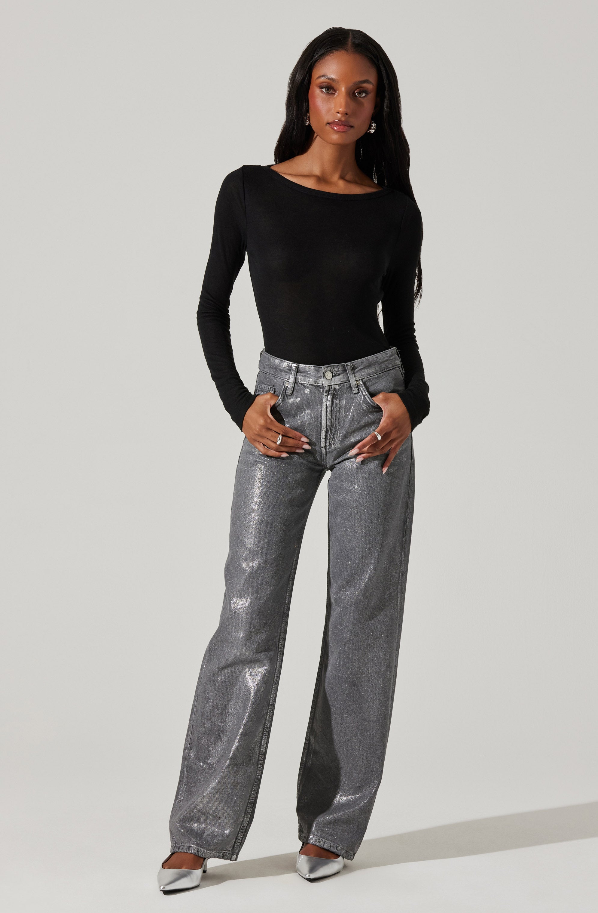 Alyn Long Sleeve Top