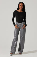 Alyn Long Sleeve Top