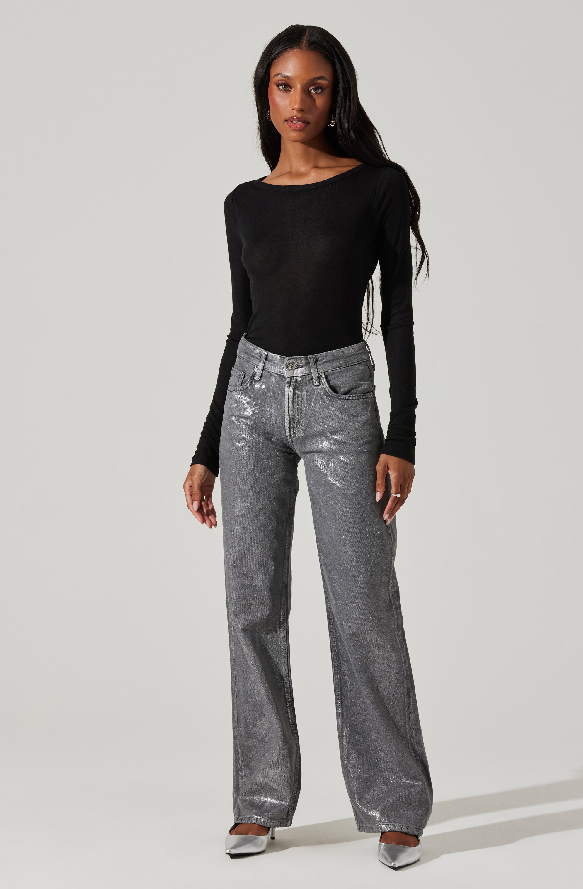 Alyn Long Sleeve Top