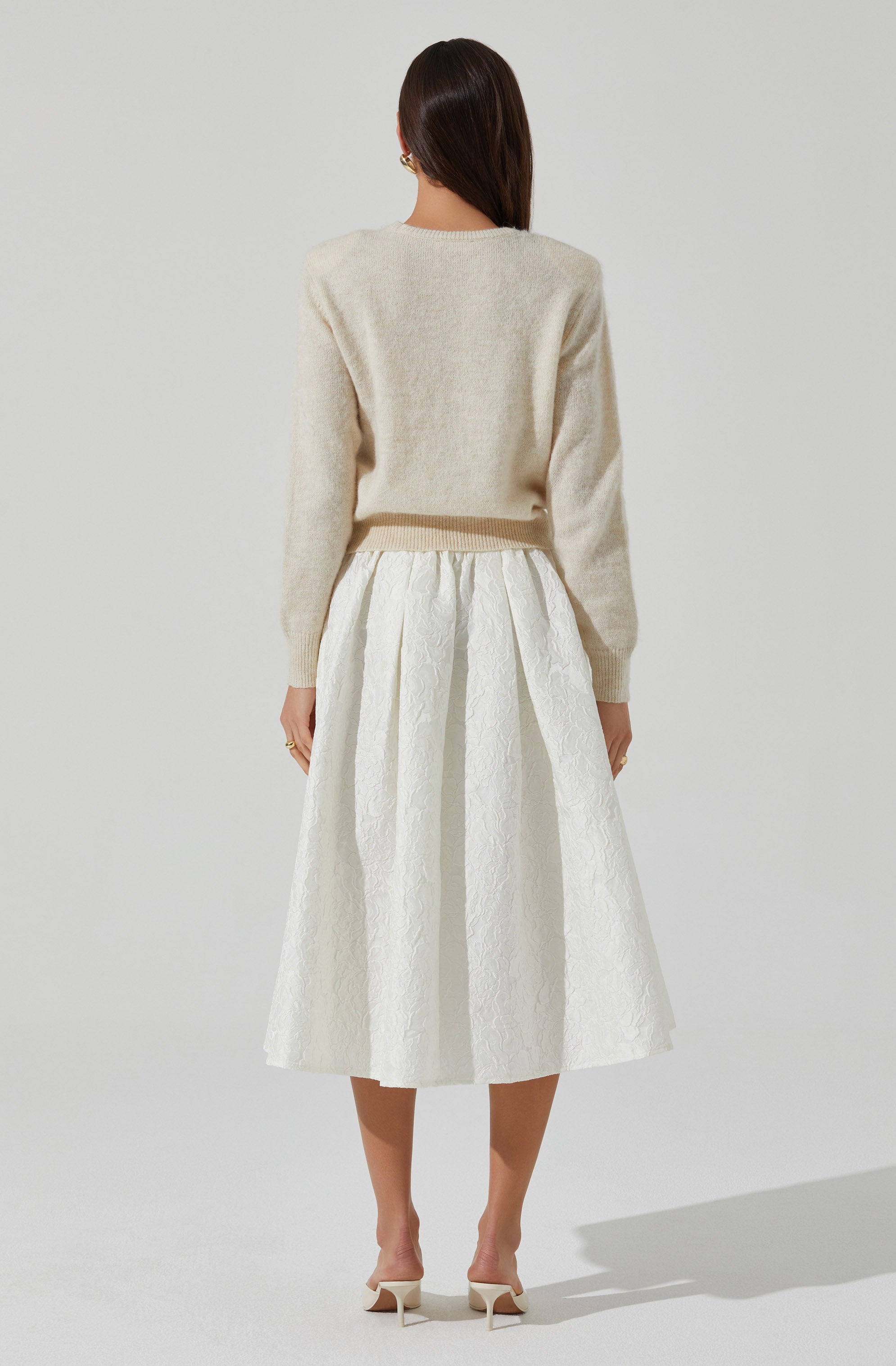 Kiran Fine Knit Sweater