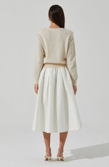 Kiran Fine Knit Sweater