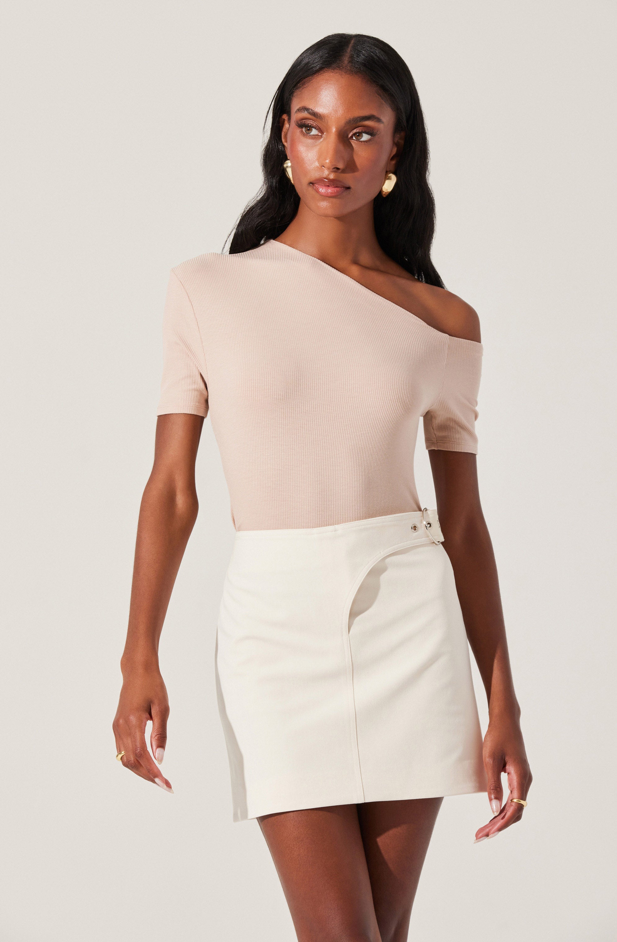 Sevyn Belted Wrap Skirt