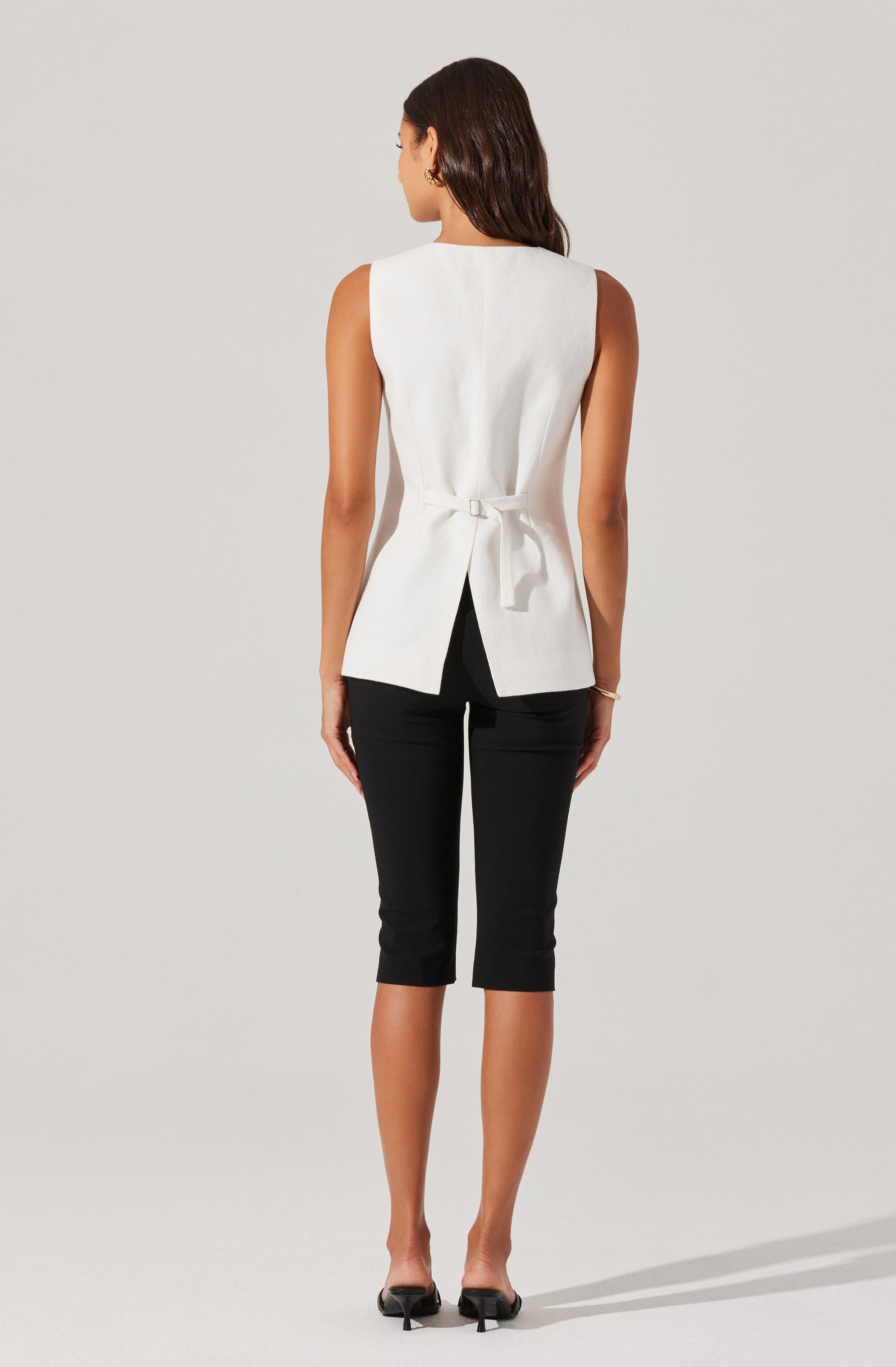 Sonja Asymmetrical Vest