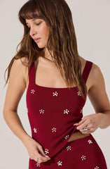 Osanna Embellished Sweater Top