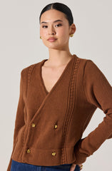 Merritt Double Breasted Cardigan