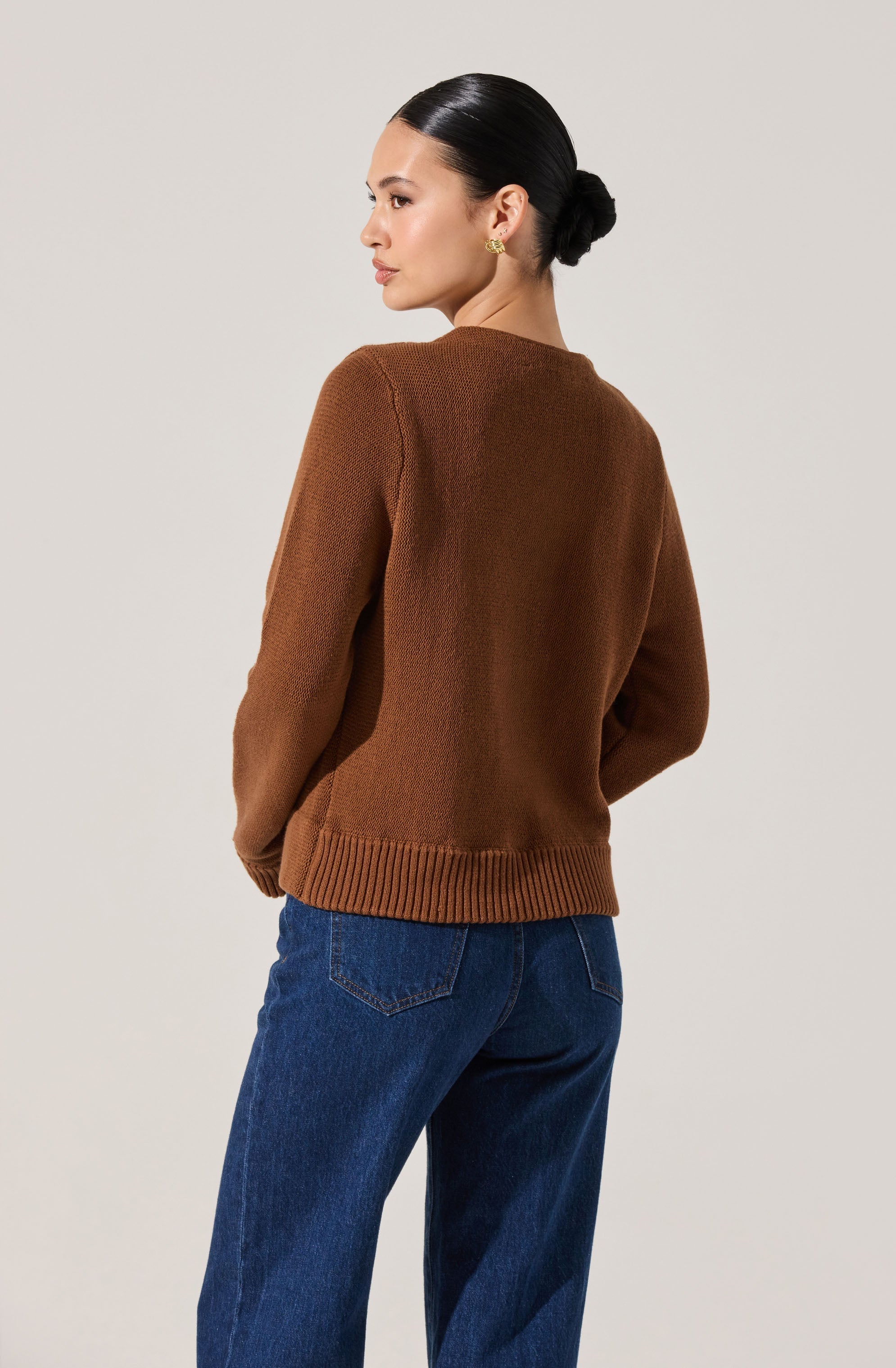 Merritt Double Breasted Cardigan