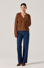 Merritt Double Breasted Cardigan