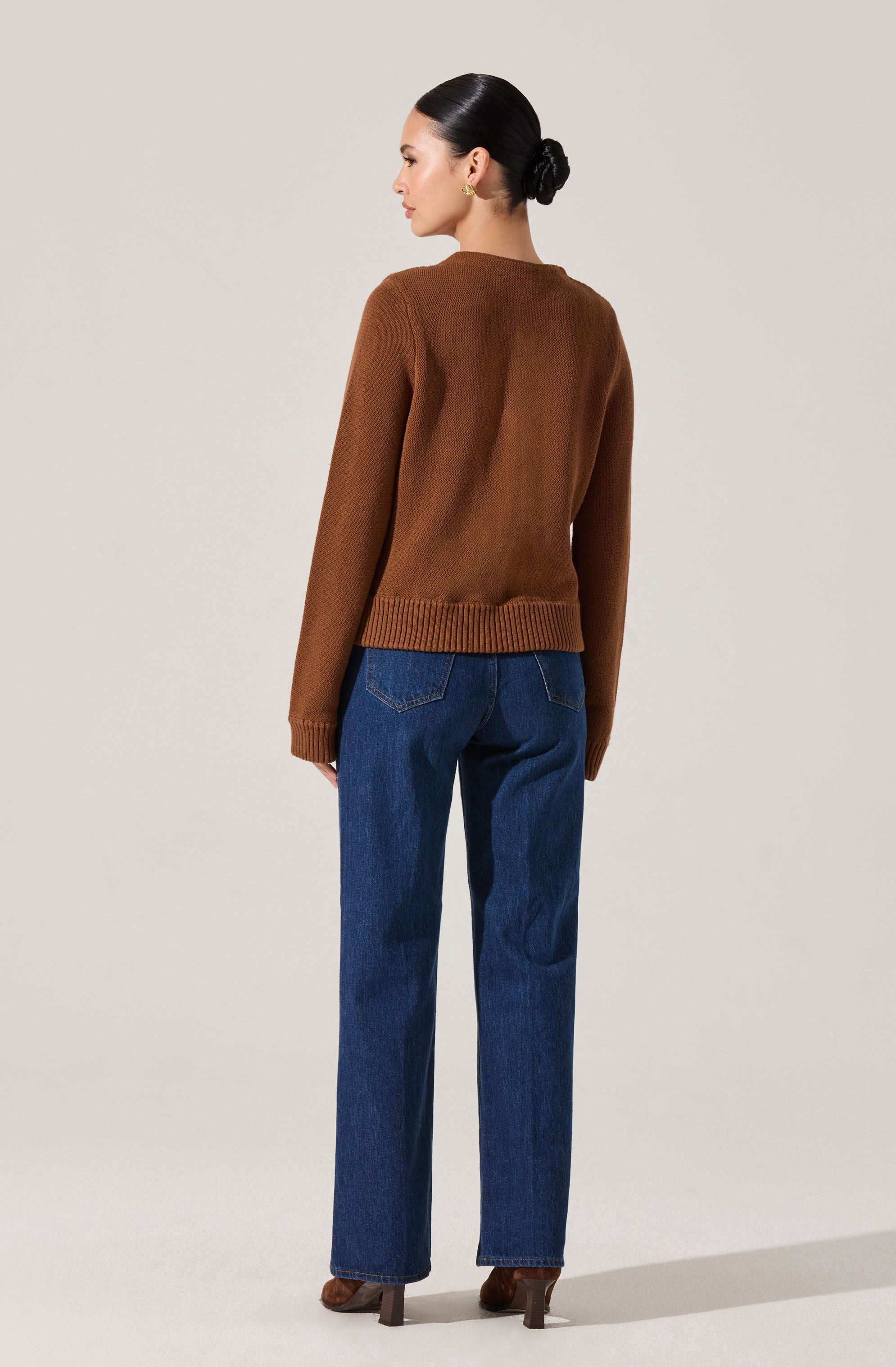 Merritt Double Breasted Cardigan