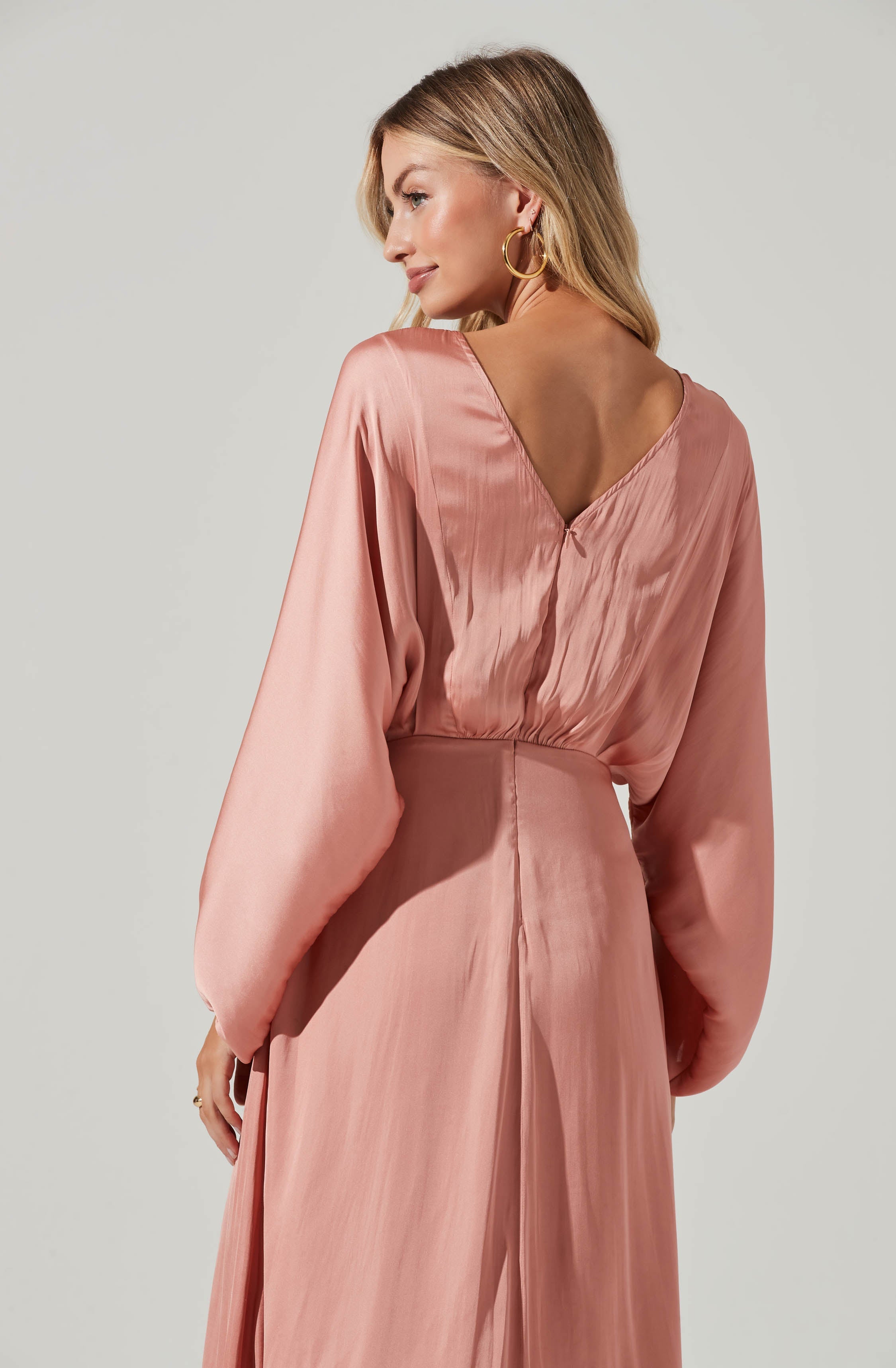 Marin Dolman Sleeve Midi Dress