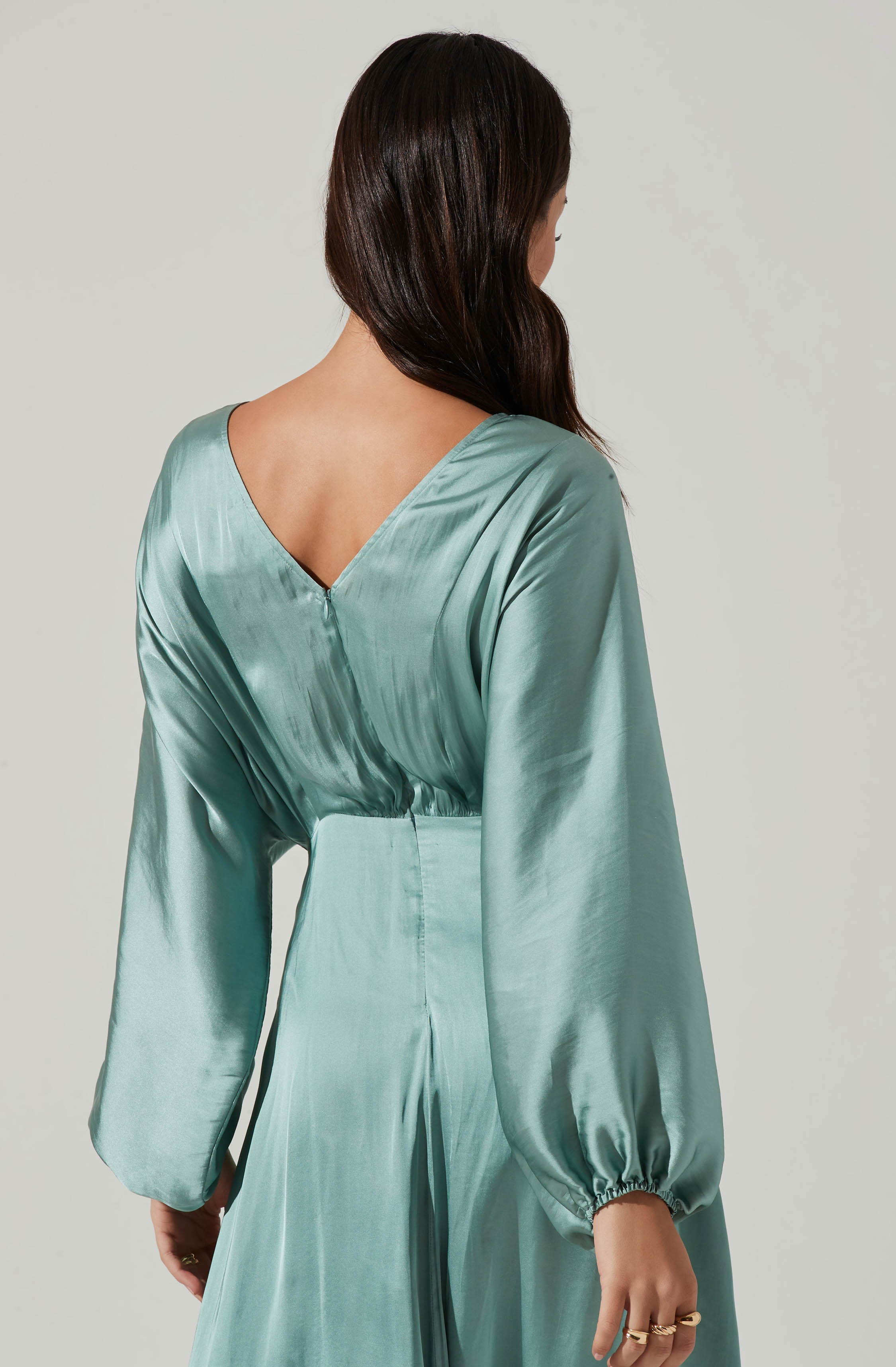 Marin Dolman Sleeve Midi Dress