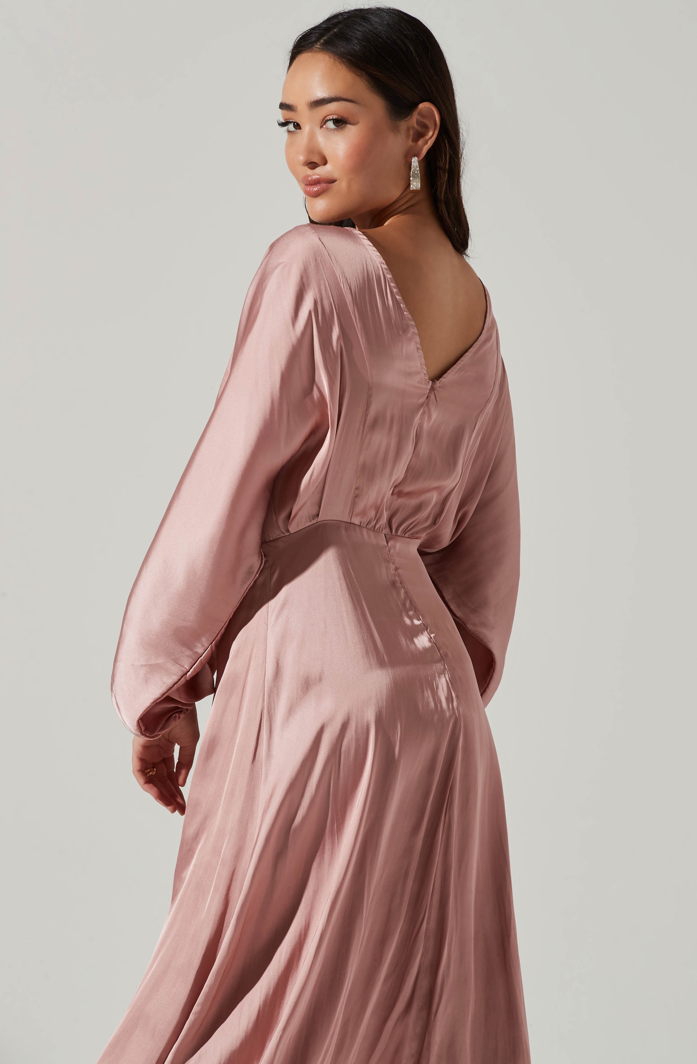 Marin Dolman Sleeve Midi Dress