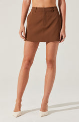 Tailored Mini Skirt