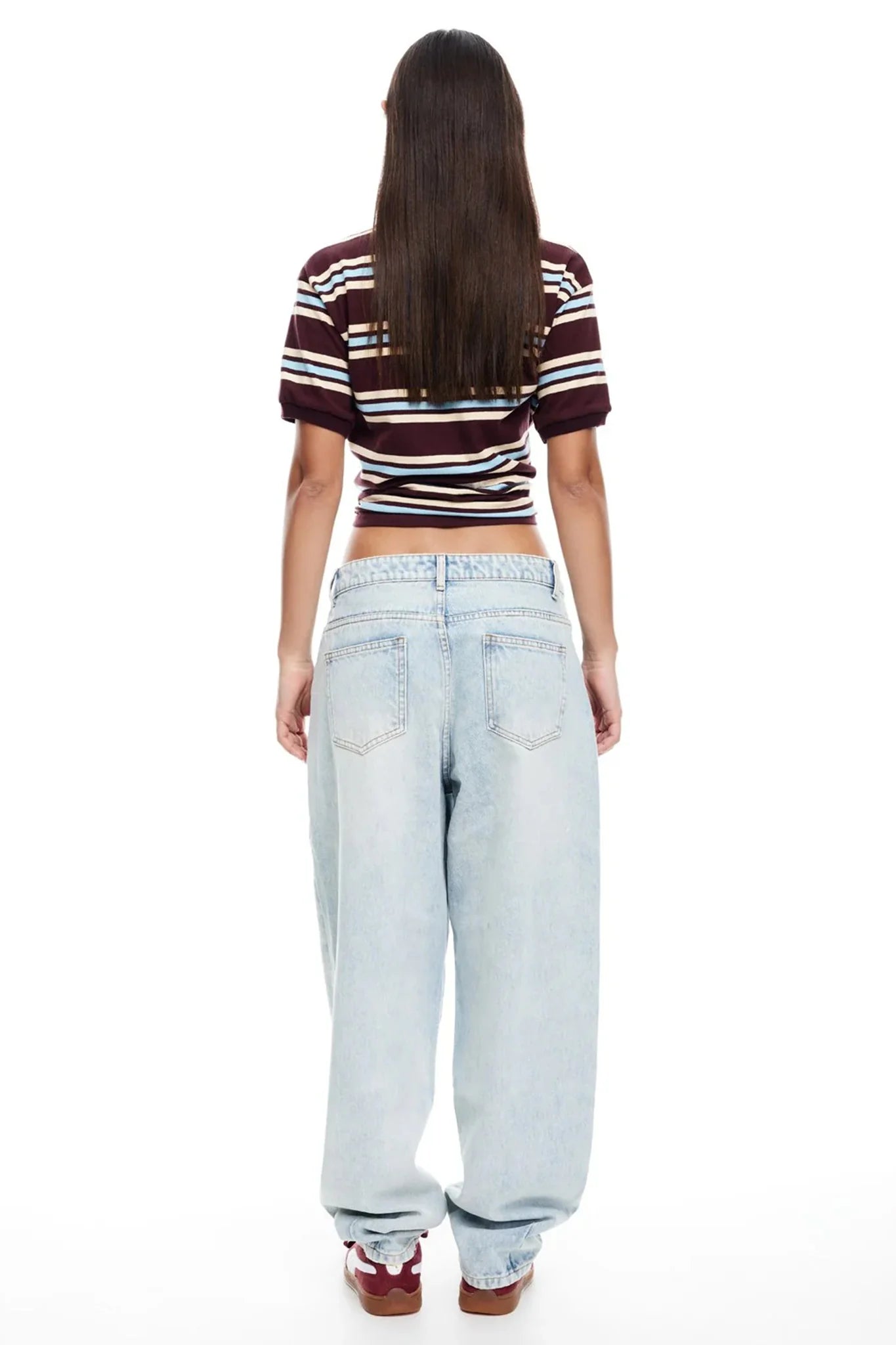 LIONESS Leisure Polo Chocolate Multi