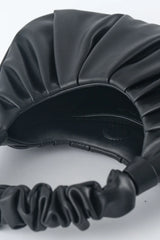 TEN TONES Alani Cloud Bag Black