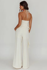 Songbird Halterneck Ruffle Cami Top