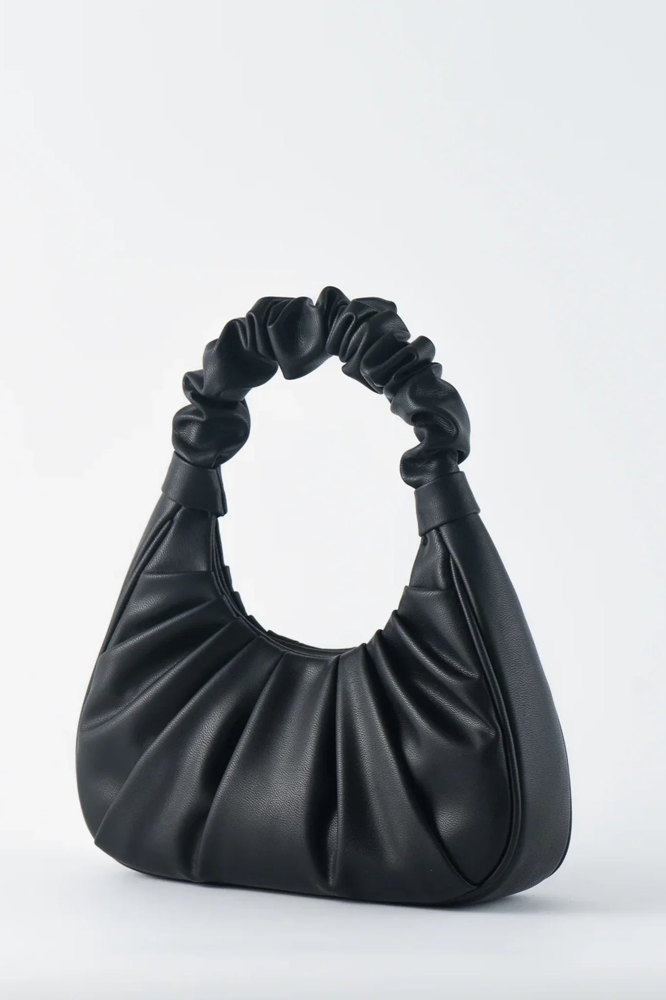TEN TONES Alani Cloud Bag Black