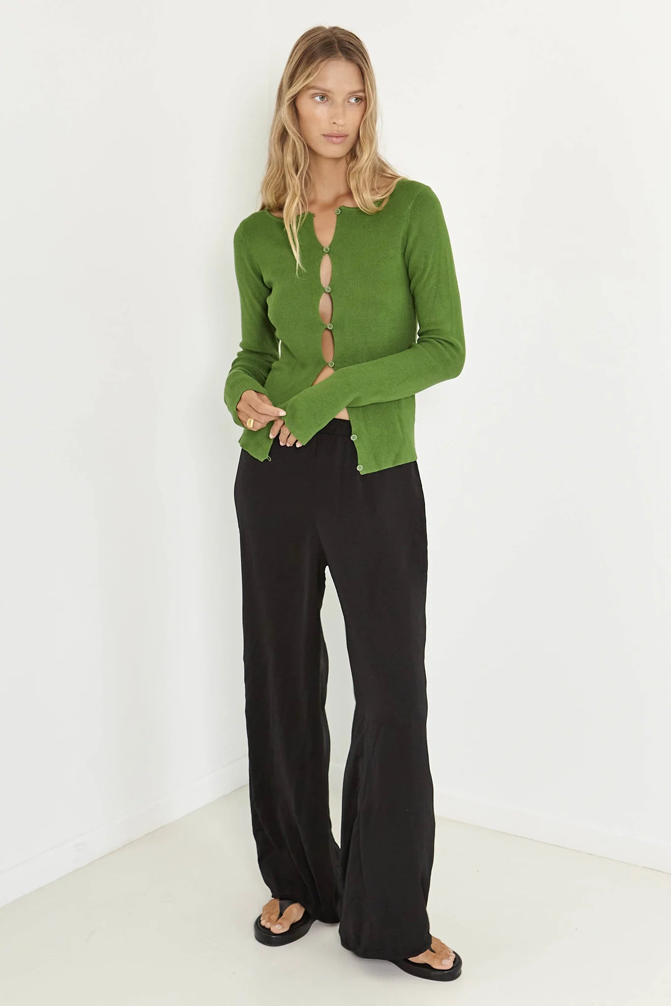 SNDYS Etta Top Forest